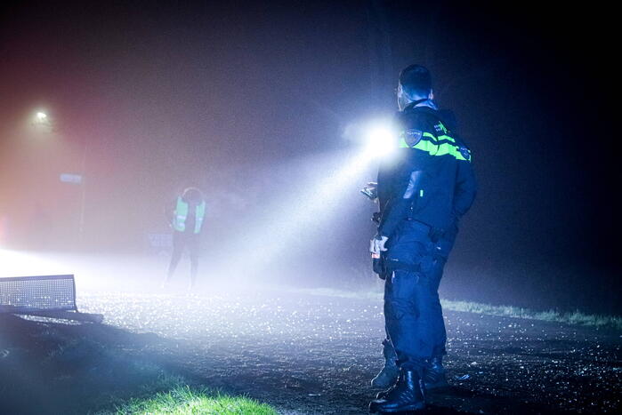 Bestuurster aangehouden na eenzijdig ongeval