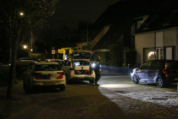 Traumateam ingezet voor medische noodsituatie