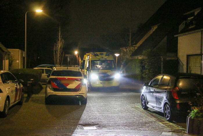 Traumateam ingezet voor medische noodsituatie