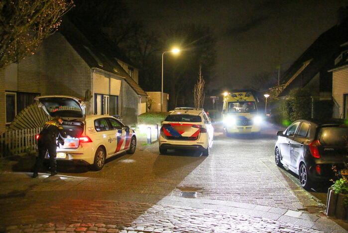 Traumateam ingezet voor medische noodsituatie