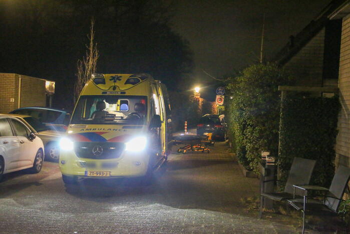 Traumateam ingezet voor medische noodsituatie