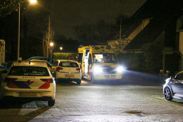 Traumateam ingezet voor medische noodsituatie