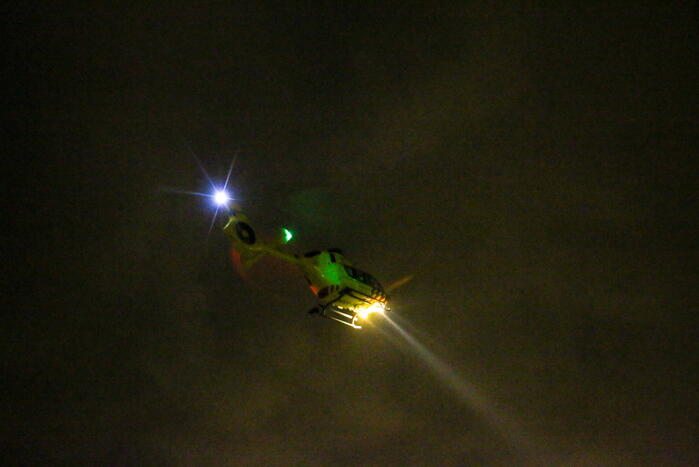 Traumateam ingezet voor medische noodsituatie