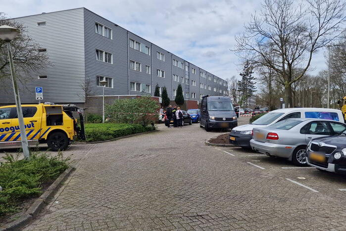 Vluchtscooter overval mogelijk gevonden