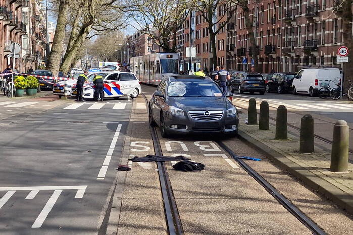 Traumateam ingezet voor ernstig ongeval tussen fietser en taxi