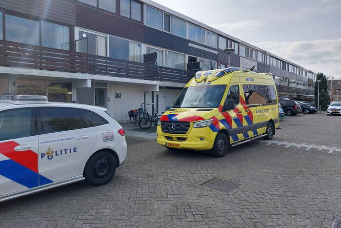 Persoon raakt gewond na steekincident