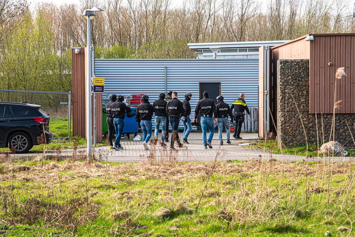 Team Parate Eenheid overmeesterd agressief persoon