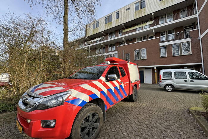 Gaslucht in woning geroken