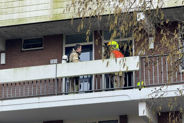 Gaslucht in woning geroken