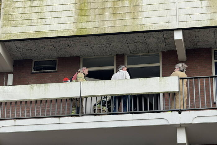 Gaslucht in woning geroken