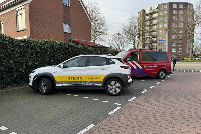 Gaslucht in flatwoning geroken
