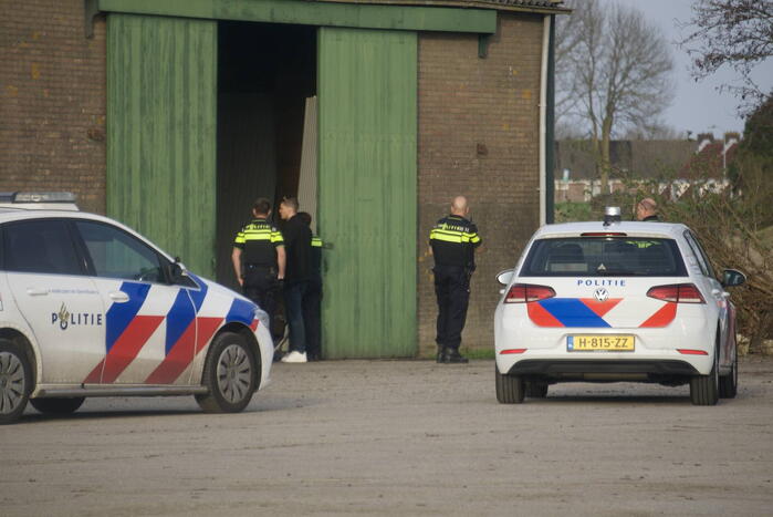 Aanhoudingen na aantreffen actief drugslab