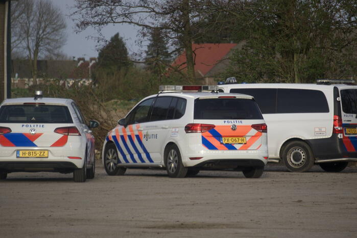 Aanhoudingen na aantreffen actief drugslab