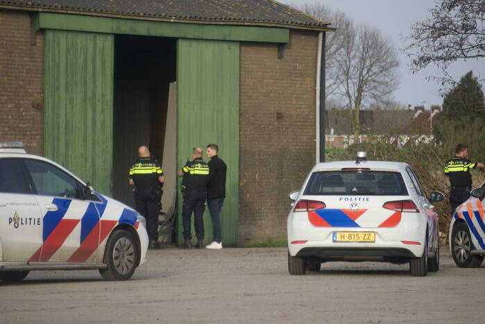 Aanhoudingen na aantreffen actief drugslab