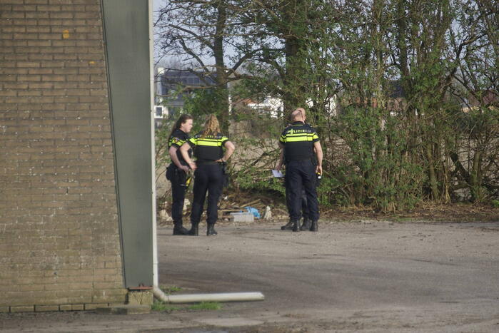 Aanhoudingen na aantreffen actief drugslab