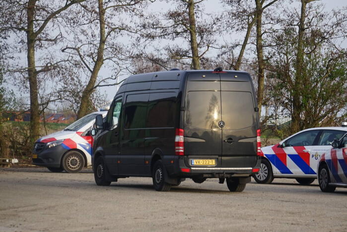 Aanhoudingen na aantreffen actief drugslab