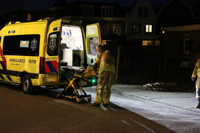 Persoon zwaargewond bij bedrijfsongeval