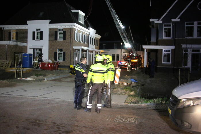 Persoon zwaargewond bij bedrijfsongeval