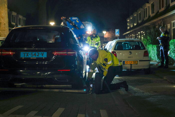 Taxichauffeur neergestoken na onenigheid