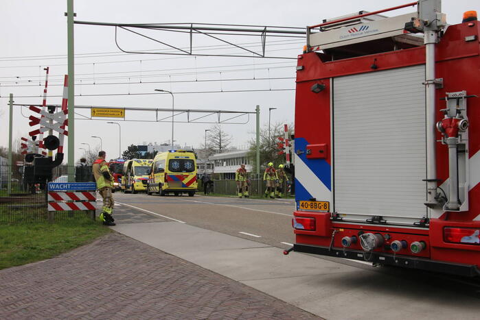 Geen treinverkeer door aanrijding met persoon