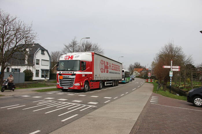 Geen treinverkeer door aanrijding met persoon