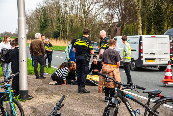 Kind gewond bij aanrijding met auto