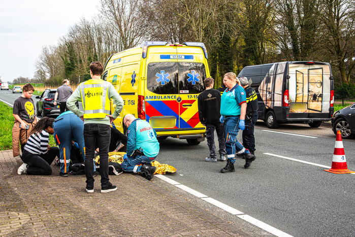 Kind gewond bij aanrijding met auto