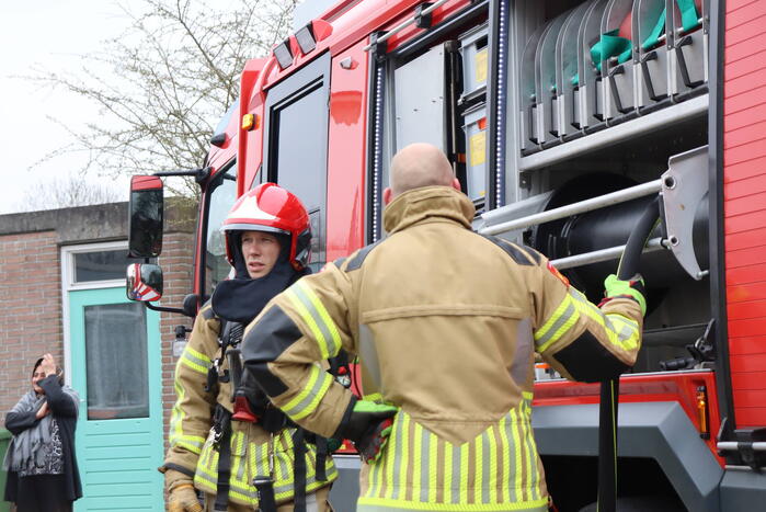 Vergeten pannetje zet woning onder de rook