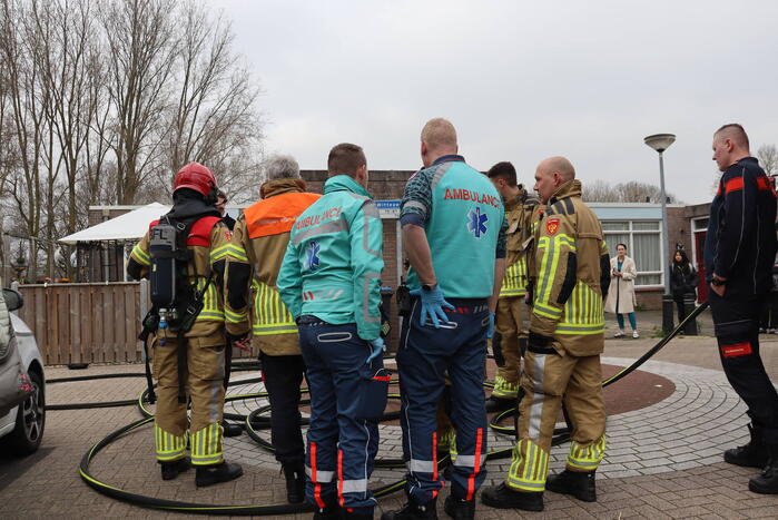 Vergeten pannetje zet woning onder de rook
