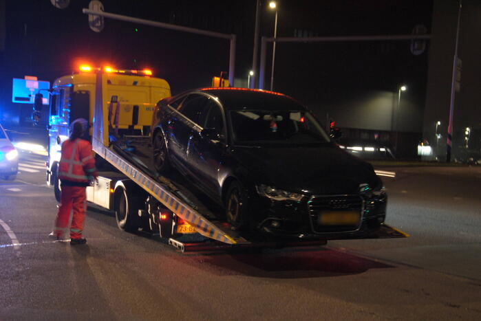 Bestuurder slaat op de vlucht na crash