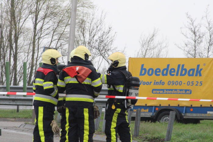 Tankstation afgesloten door lekkende lpg installatie