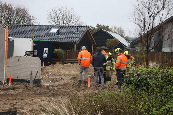 Gaslekkage ontstaan bij sloopwerkzaamheden woning