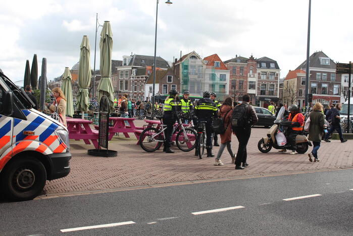 Veel aanwezigen bij pro-palestina demonstratie