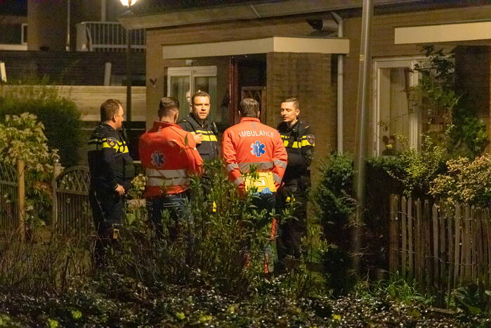 Bewoner gewond door overval op woning