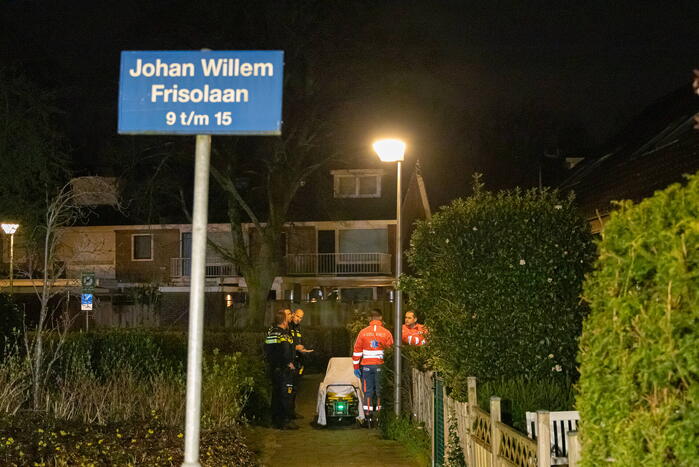 Bewoner gewond door overval op woning