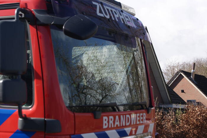 Houtzagerij volledig in het teken van hulpdiensten vanwege brandweerwedstrijd