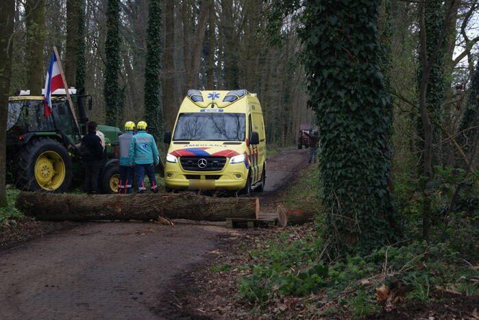 Houtzagerij volledig in het teken van hulpdiensten vanwege brandweerwedstrijd