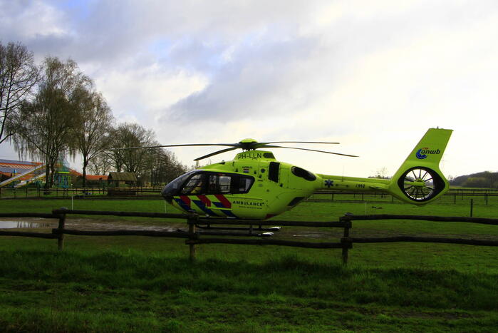 Traumateam ingezet voor incident op vakantiepark