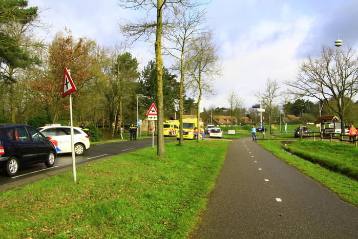 Traumateam ingezet voor incident op vakantiepark