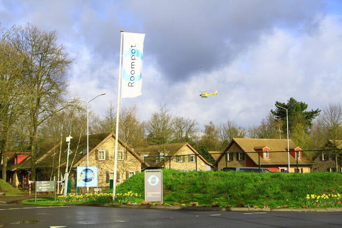 Traumateam ingezet voor incident op vakantiepark