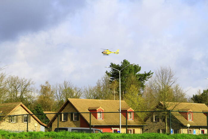 Traumateam ingezet voor incident op vakantiepark
