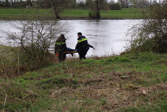 Traumateam ingezet voor mogelijk te water geraakte persoon