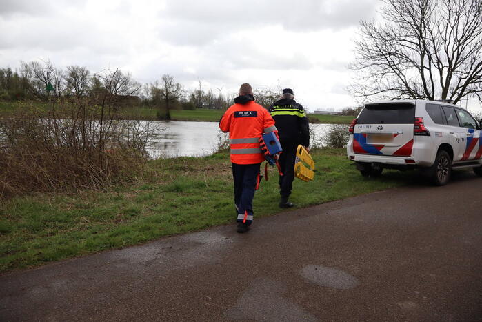 Traumateam ingezet voor mogelijk te water geraakte persoon