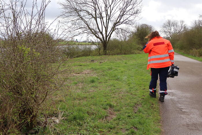 Traumateam ingezet voor mogelijk te water geraakte persoon