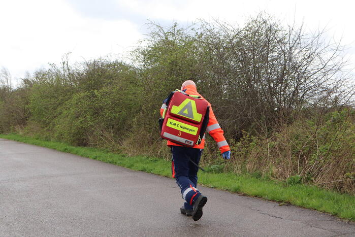 Traumateam ingezet voor mogelijk te water geraakte persoon