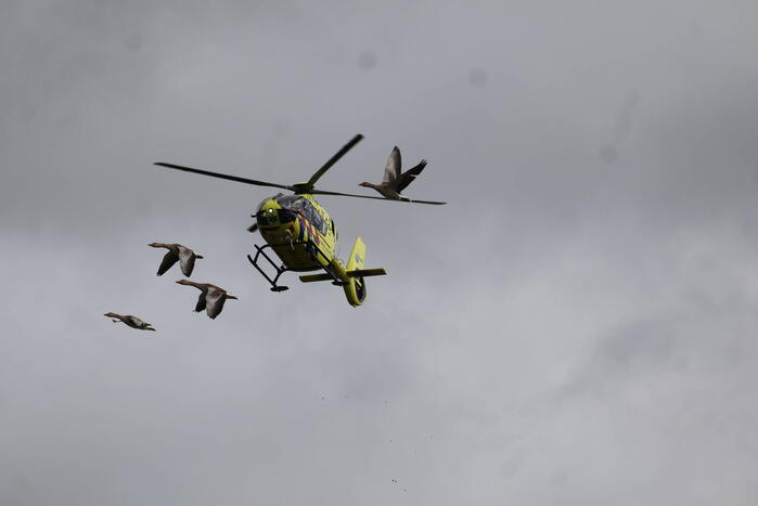 Traumateam ingezet voor mogelijk te water geraakte persoon
