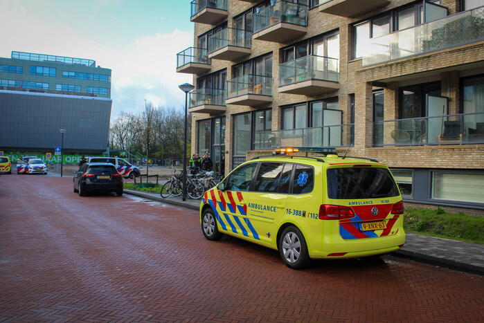 Veel politie ingezet na melding van steekincident