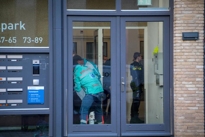 Veel politie ingezet na melding van steekincident