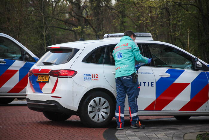 Veel politie ingezet na melding van steekincident