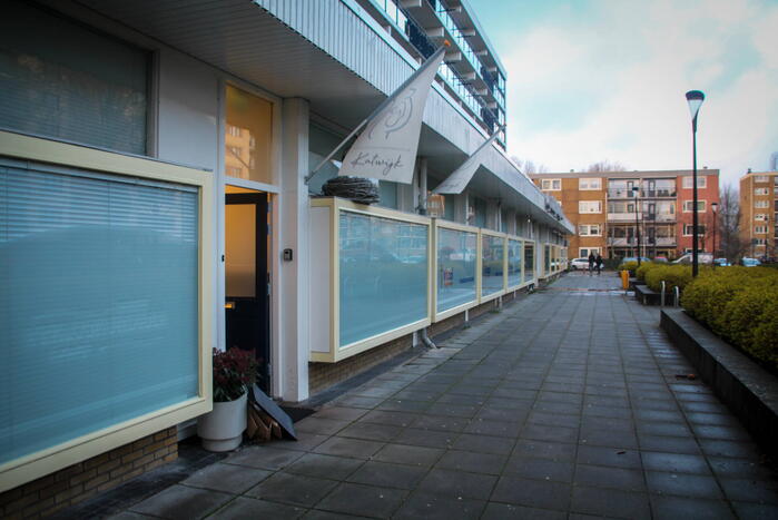 Welzijnskwartier en gezondheidsplein onder water door lekkende kraan